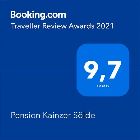 בית הארחה Kainzer Soelde Velden (Vils)